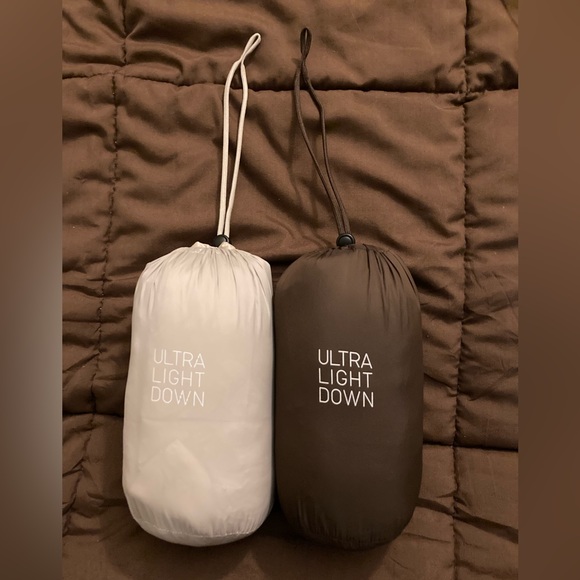 Uniqlo ultra light down puffer jacket. Very light weight. Comes with a pouch. - Picture 5 of 9